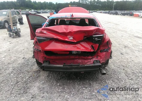 2022 Honda Civic Sport z USA, uszkodzony, nr VIN 2HGFE2F50NH538311